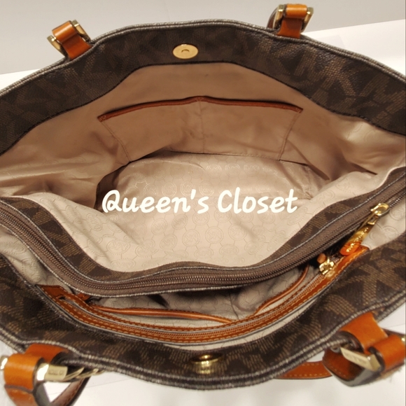 MICHAEL Michael Kors | Harper Large Monogram Tote | BRAND NEW - Picture 9 of 12